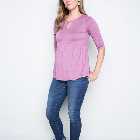 Tupelo ruffle tunic - Picture 2 of 2